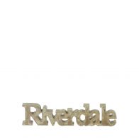 Riverdale Woord Riverdale Natural 20cm