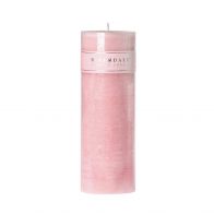 Riverdale Geurkaars Pillar 7.5x23cm Light Pink