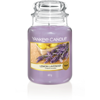 Yankee Candle Lemon Lavender large jar