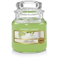 Yankee Candle Vanilla Lime small jar