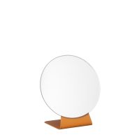 Mica spiegel Eugenie l16xb8xh17 cm l.bruin