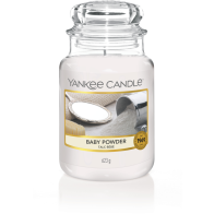 Yankee Candle Baby Powder large jar