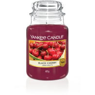 Yankee Candle Black Cherry large jar