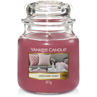 Yankee Candle Home Sweet Home medium jar