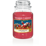 Yankee Candle Christmas Eve large jar