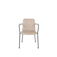 Zuiver stoel Fab armleuning beige