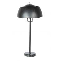 Tafellamp Kyle 60 cm zwart
