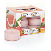 Yankee Candle Pink GrapeFruit Tea Lights 12 st