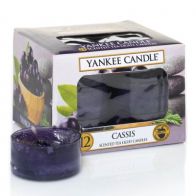 Yankee Candle Cassis Tea Lights 12 st