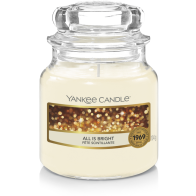 Yankee Candle All Is Bright small jar