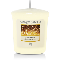 Yankee Candle All Is Bright votive
