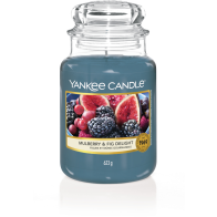 Yankee Candle Mulberry & Fig Delight large jar