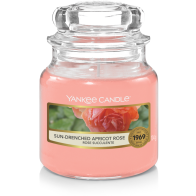 Yankee Candle Sun-Drenched Apricot Rose small jar