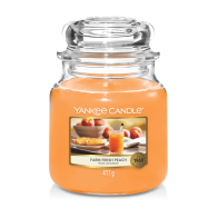 Yankee Candle Farm Fresh Peach medium jar