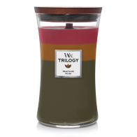 WoodWick Trilogy Hearthside large candle