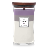 WoodWick Trilogy Amethyst Sky large candle