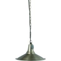 Riverdale Hanglamp Milton Zilver 28cm