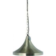 Riverdale Hanglamp Milton Zilver 32cm