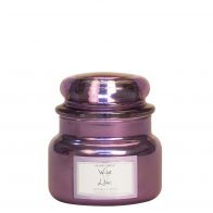 Village Candle Wild Lilac Metallic Small Candle