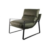 Countryfield fauteuil Caranza olijf