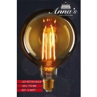 LED Retro Lamp 125x175mm E27 2W