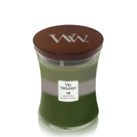 WoodWick Trilogy Mountain Trail medium candle