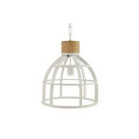 Countryfield hanglamp Mondray d34x36 cm wit