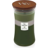 WoodWick Trilogy Mountain Trail large candle