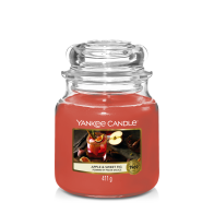 Yankee Candle Apple & Sweet Fig medium jar