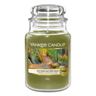 Yankee Candle Autumn Nature Walk large jar