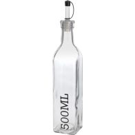 Glazen fles olie/azijn 500 ml