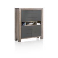 Highboard Multiplus Small Antraciet 125cm