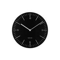 Karlsson Wall Clock Detailed Black