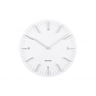 Karlsson Wall Clock Detailed White