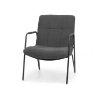 Le Chair fauteuil Nox Lunen graphite