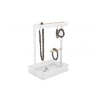 Present Time Jewellery Stand Merge Square White