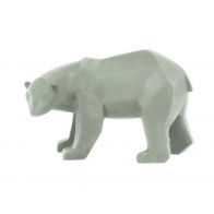 Present Time Statue Origami Bear