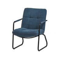 Le Chair Fauteuil Rav Lunen Indigo Blauw